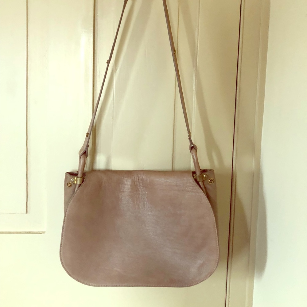 AAND leather laptop bag